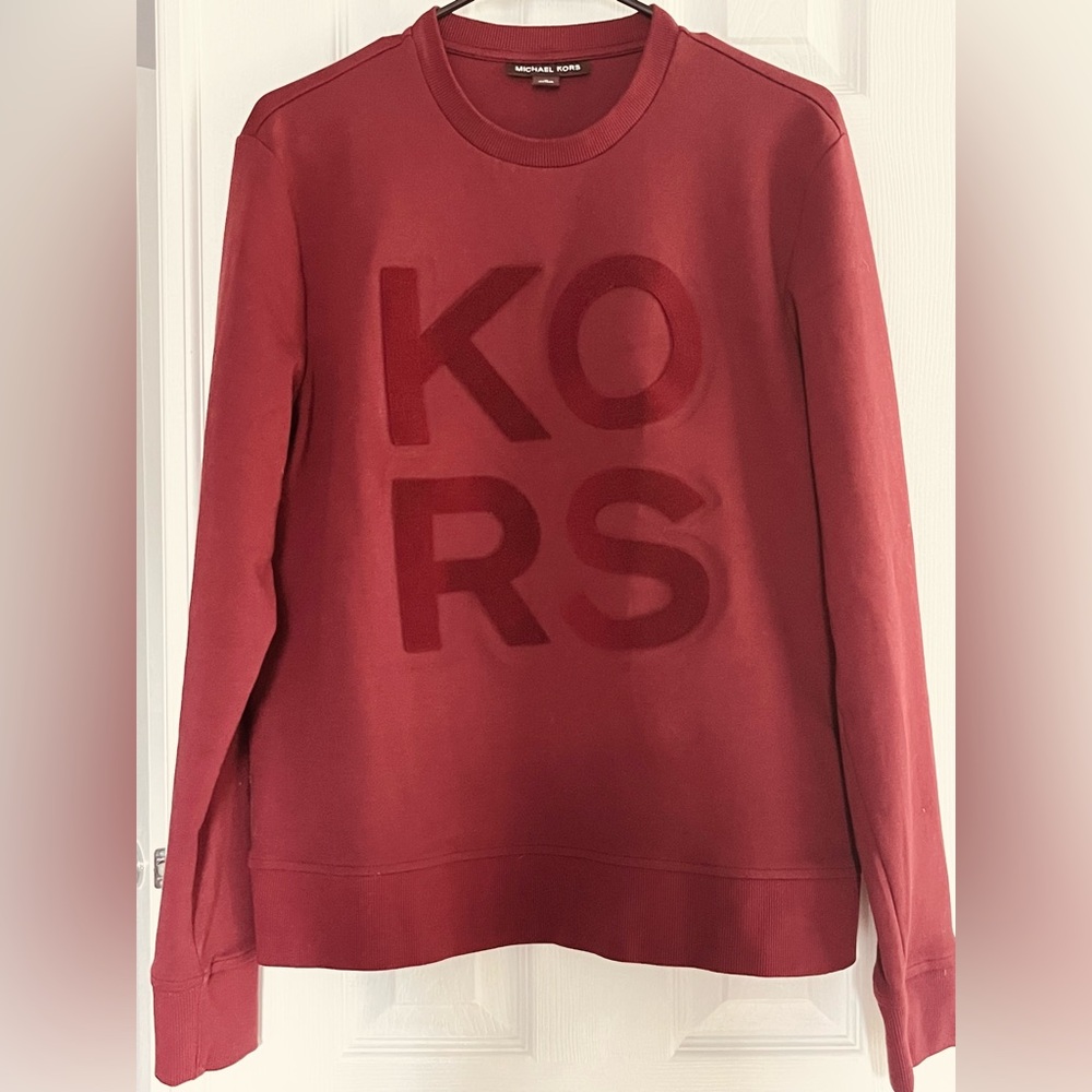 KORS Cotton Blend Sweatshirt